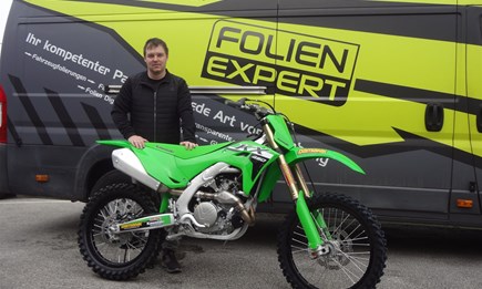 Kawasaki let the good times roll !