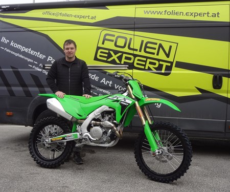 Kawasaki let the good times roll !