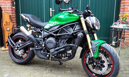 Benelli 752S- leichte Modifikationen