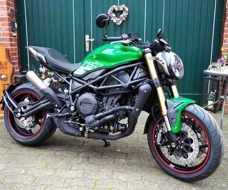 Benelli 752S- leichte Modifikationen