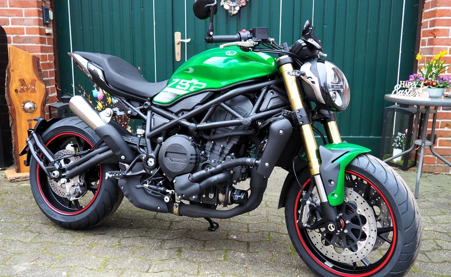 Benelli 752S- leichte Modifikationen Bild 1: Benelli 752S- leichte Modifikationen