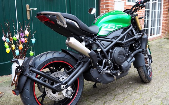 Benelli 752S- leichte Modifikationen - Bild 2