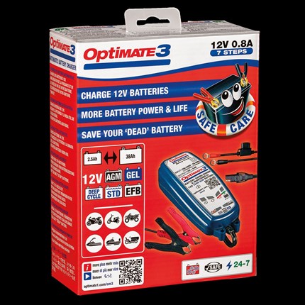 OptiMate 3  UVP:  € 79.99,-

OptiMate 3 ist das vertrauenswürdigste vollständig versiegelte Batteriesparladegerät & maintainer – Das bel ... Weiter >>