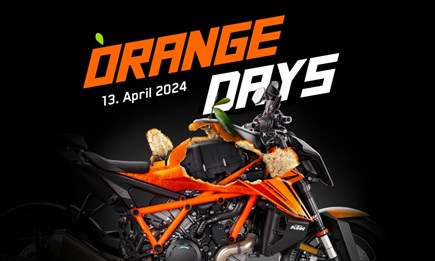 KTM ORANGE DAY | 13. April 2024
