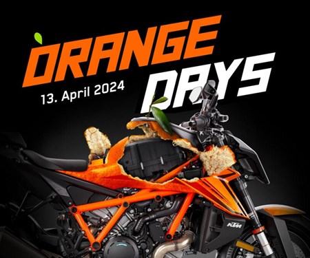 KTM ORANGE DAY | 13. April 2024