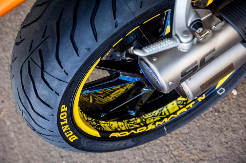 Dunlop Roadsmart IV GT ist top! Bild 3: Dunlop Roadsmart IV GT ist top!