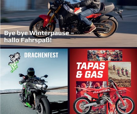 Kawasaki Drachenfest - Yamaha Live + Tapas&Gas Day 2024