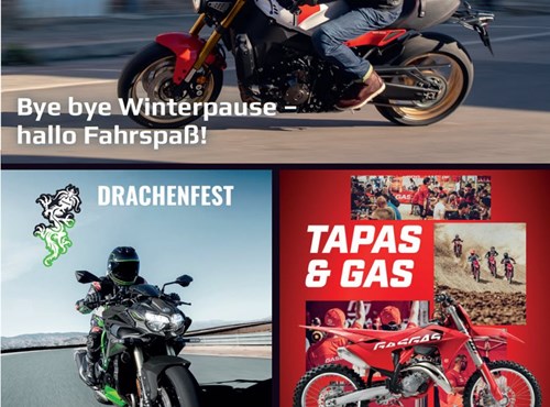 NEWS Kawasaki Drachenfest - Yamaha Live + Tapas&Gas Day 2024