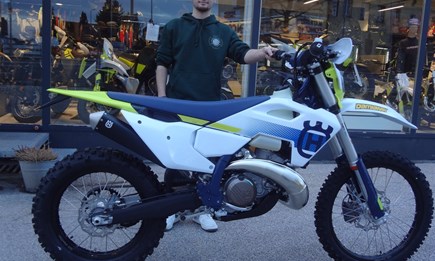 Die Husqvarna Enduro-Familie sagt Servus!