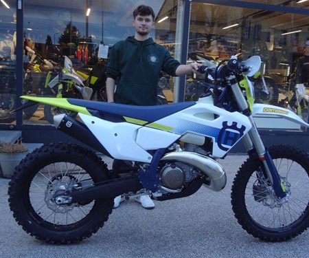 Die Husqvarna Enduro-Familie sagt Servus!