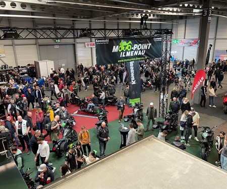 Motorradmesse  in Erfurt 2024