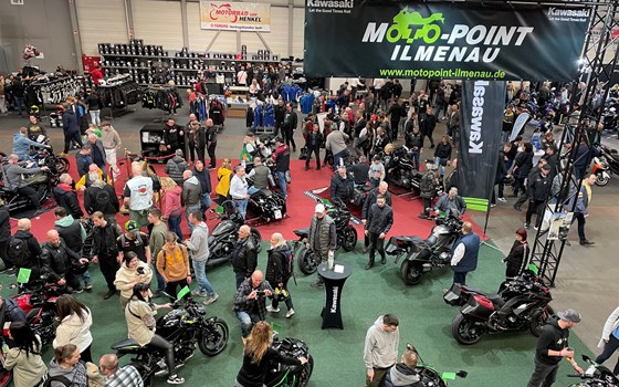 Motorradmesse  in Erfurt 2024 - Bild 2
