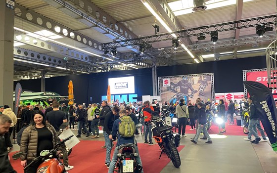 Motorradmesse  in Erfurt 2024 - Bild 3