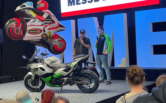Motorradmesse  in Erfurt 2024 - Bild 4