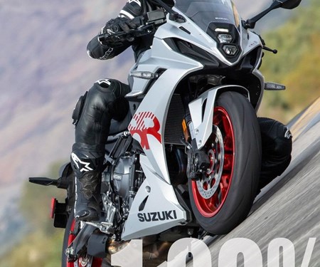 SUZUKI GSX-8R jetzt probefahren