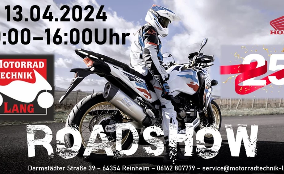 Einladung zu unserer Roadshow am 13.04.2024 Bild 1: Einladung zu unserer Roadshow am 13.04.2024