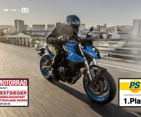 Aufgeklärt: Warum gewinnt die Suzuki GSX-S8 wiederholt zahlreiche Vergleichstests