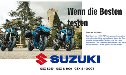 Kaufberatung GSX-S 1000PS