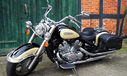 Yamaha XVZ 1300 Royal Star- V4 mit 118 Nm Drehmoment!