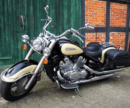 Yamaha XVZ 1300 Royal Star- V4 mit 118 Nm Drehmoment!