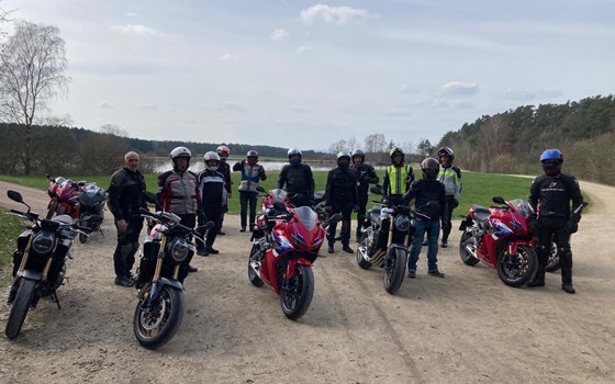 Honda Händlertagung: Honda E-Clutch und CB1000 Hornet - Bild 7