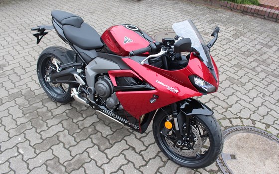 Die neue Daytona 660! - Bild 1