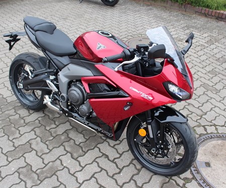 Die neue Daytona 660!