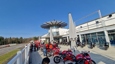 Testtage für die neuen Modellen mit dem innovativen E-Clutch