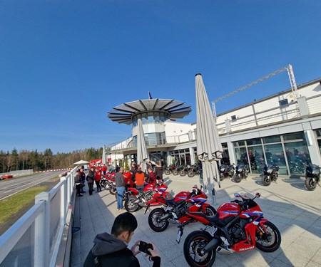 Testtage für die neuen Modellen mit dem innovativen E-Clutch