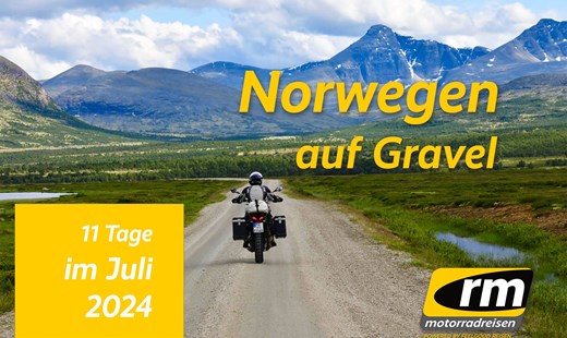 Gravel-Gruppe nach Norwegen 