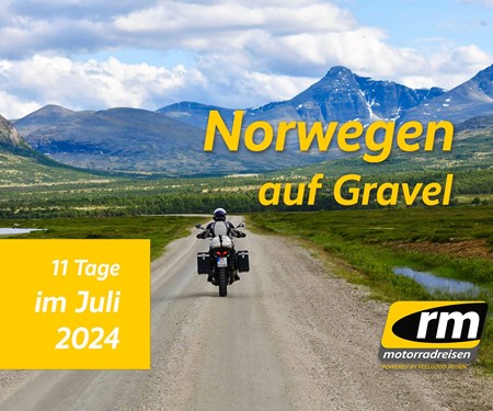 Gravel-Gruppe nach Norwegen 