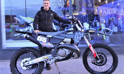 Übergabe einer Enduro-Schönheit!