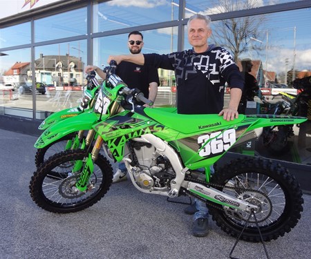 Vater und Sohn im MX-Fieber !