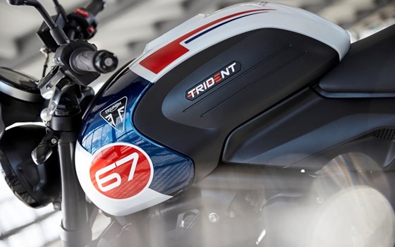 TRIUMPH Trident ltd:  „Slippery Sam“ - Bild 2
