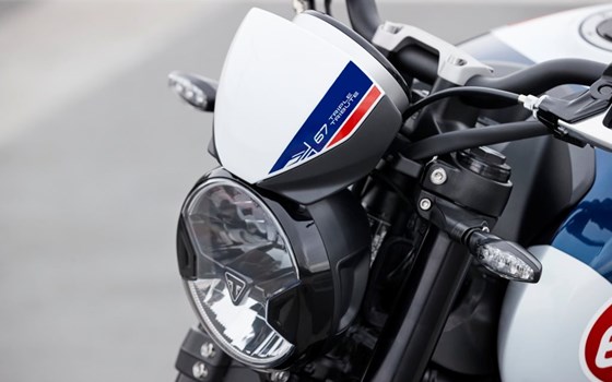 TRIUMPH Trident ltd:  „Slippery Sam“ - Bild 4