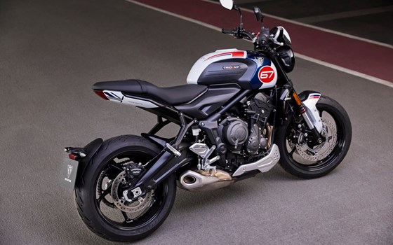 TRIUMPH Trident ltd:  „Slippery Sam“ - Bild 5