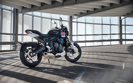 TRIUMPH Trident ltd:  „Slippery Sam“ - Bild 10