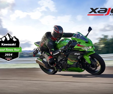 Kawasaki Testfahren! Fr. 5.4. und Sa. 6.4. 10-16h