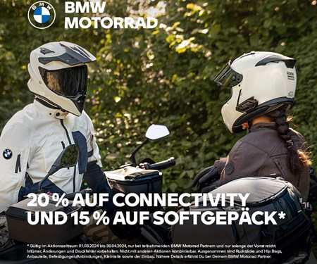 BMW Motorrad Highlight des Monats (März-April)
