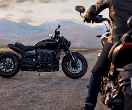 Triumph Rocket Storm R / GT