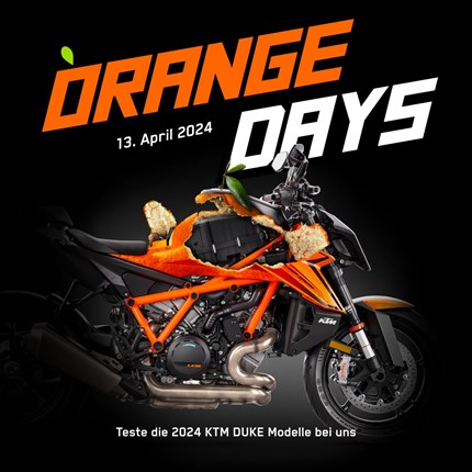 OrangeDay 2024 
Besuche uns beim diesjährigen OrangeDay 2024
Wir freuen uns euch am 13. April 2024 begrüßen zu dürfen!
Fahre die neuesten  ... Weiter >>