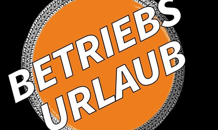 Betriebsurlaub 12.07.2024