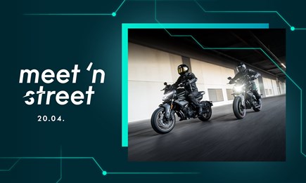 CFMOTO Meet 'N Street