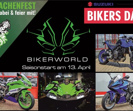 Saisonstart I Drachenfest I Bikers Day