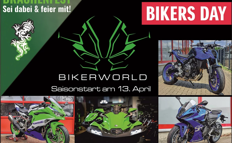 Saisonstart I Drachenfest I Bikers Day Bild 1: Saisonstart I Drachenfest I Bikers Day