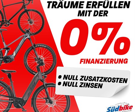 +++ jetzt günstig Finanzieren *0,00% Aktion für Fahrräder und e-Bikes ****