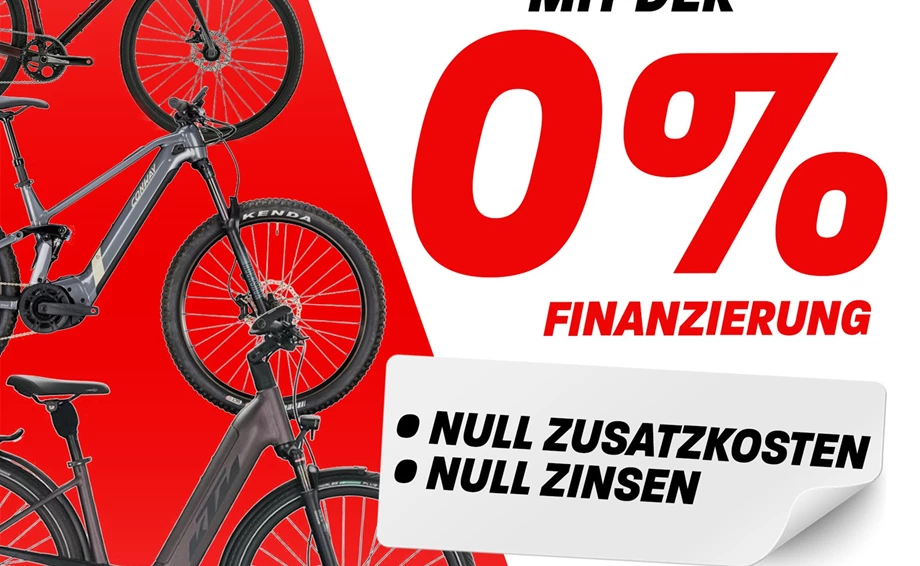 +++ jetzt günstig Finanzieren *0,00% Aktion für Fahrräder und e-Bikes **** Bild 1: +++ jetzt günstig Finanzieren *0,00% Aktion für Fahrräder und e-Bikes ****