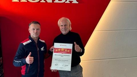 HONDA Händler des Jahres 2024 