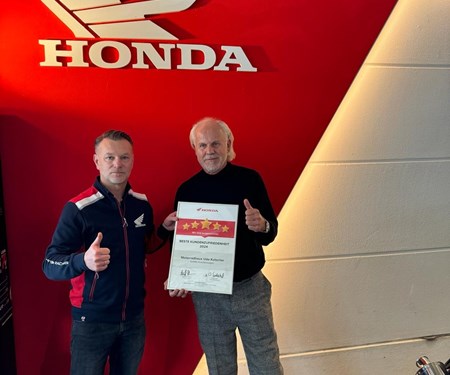 HONDA Händler des Jahres 2024 