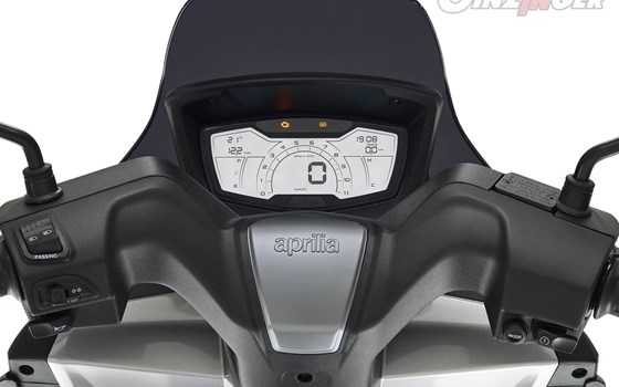 Aprilia SXR 50 | jetzt inkl gratis Anmeldung - Bild 5